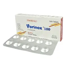 Vorinox 100-MG Tablet