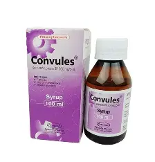 Convules Syrup 100-ML
