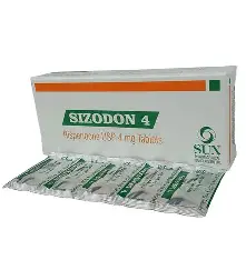 Sizodon 4-MG Tablet