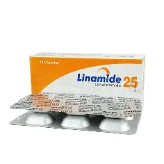 Linamide 25-MG Capsule