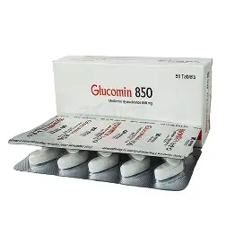 Glucomin 850-MG Tablet
