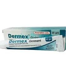 Dermex 30-MG Ointment