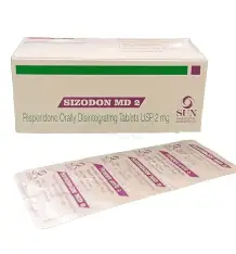 Sizodon MD 2-MG Dispersible Tablet