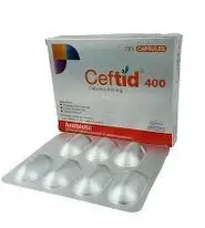 Ceftid 400-MG Capsule