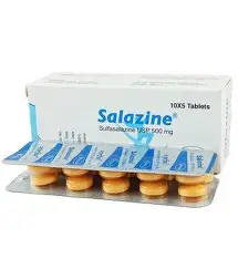 Salazine 500-MG Tablet