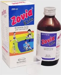 Zovia Kids Syrup 200-ML