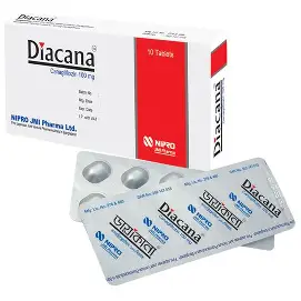Diacana 100-MG Tablet