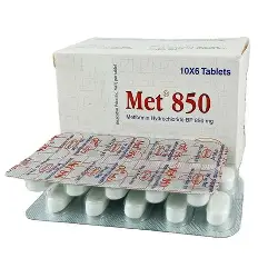 Met 850-MG Tablet