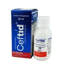 Ceftid Powder for Suspension 50-ML