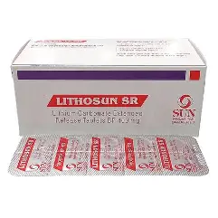 Lithosun SR 400-MG Tablet