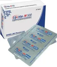 Lijenta-M 500-MG Tablet