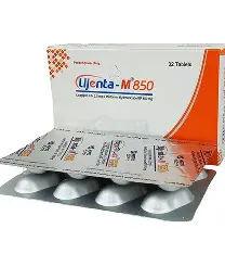 Lijenta-M 850-MG Tablet