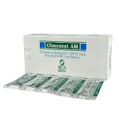 Olmezest AM 5/20-MG Tablet