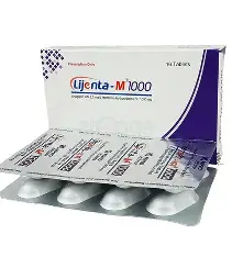 Lijenta-M 1000-MG Tablet