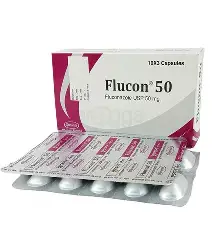 Flucon 50-MG Capsule