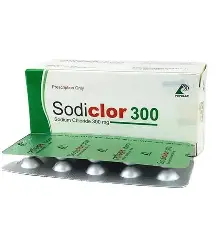 Sodiclor 300-MG Tablet