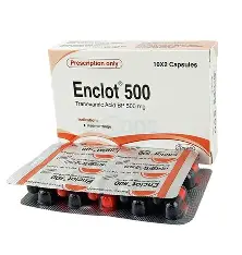 Enclot 500-MG Capsule