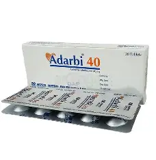 Adarbi 40-MG Tablet