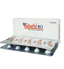 Adarbi 80-MG Tablet