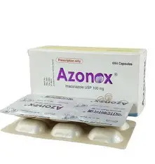Azonox 100-MG Capsule