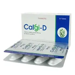 Calgi-D Tablet