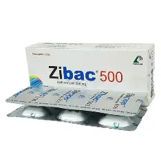 Zibac 500-MG Tablet