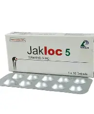 Jakloc 5-MG Tablet