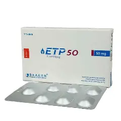ETP 50-MG Tablet