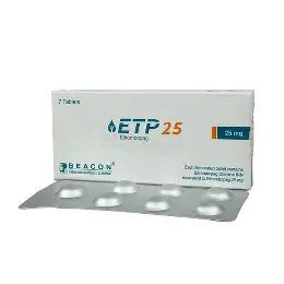 ETP 25-MG Tablet