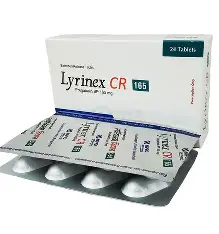 Lyrinex CR 165-MG Tablet