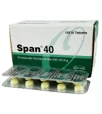 Span 40-MG Tablet