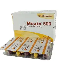 Moxin 500-MG Capsule