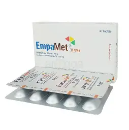 EmpaMet 12.5/500-MG Tablet