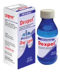 Dexpel Syrup 100-ML