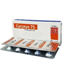 Carceva 75-MG Tablet