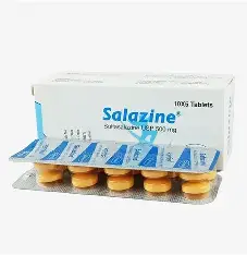 Salazine 500-MG Tablet