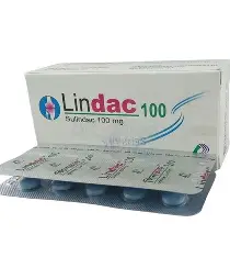 Lindac 100-MG Tablet