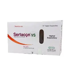 Sertacon VS Vaginal 300-MG Suppository