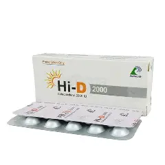 Hi-D Capsule 2000-IU