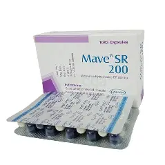 Mave SR 200-MG Capsule