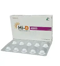 Hi-D Capsule 40000-IU