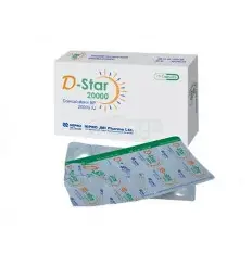 D-Star 20000-IU Tablet
