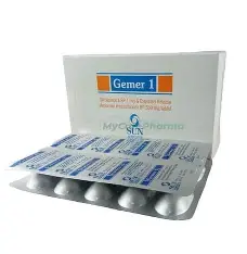 Gemer 1-MG Tablet