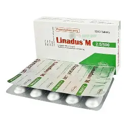 Linadus M 2.5/500-MG Tablet