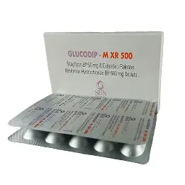 Glucodip-M XR 50/500-MG Tablet