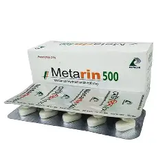 Metarin 500-MG Tablet