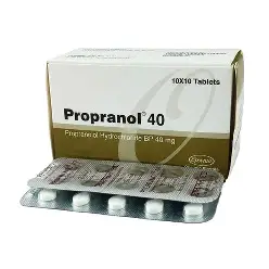 Propranol 40-MG Tablet