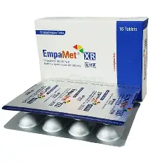 EmpaMet XR 25/1000-MG Tablet