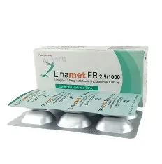 Linamet ER 2.5/1000-MG Tablet