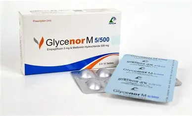 Glycenor M 5/500-MG Tablet